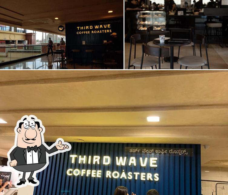 The interior of Third Wave Coffee