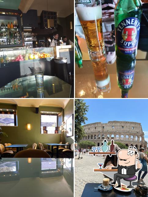 Dai un'occhiata agli interni di Caffè Roma