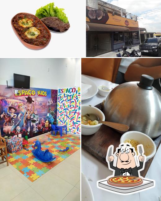 Consiga pizza no Restaurante Brabis - Picanha na tábua e Rodízio - Sumaré