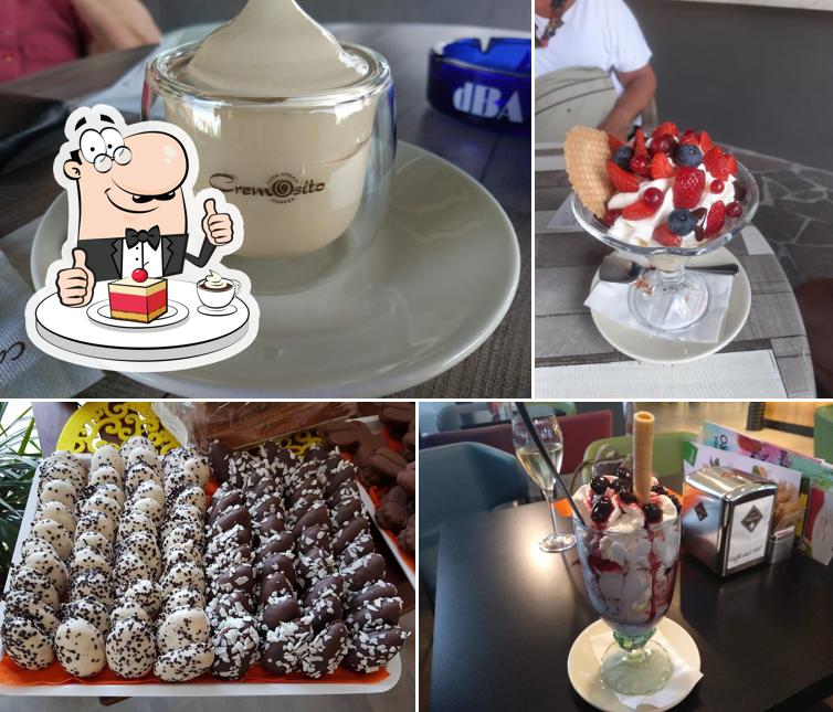 Profitez l'un des plats sucrés