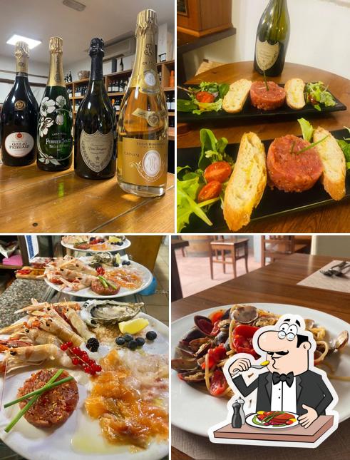 Platti al Ombre e cicchetti , osteria con cucina ( dall’oste imbriago )