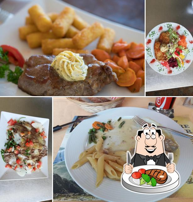 Bistecca al Gasthaus Bahnhof Littau
