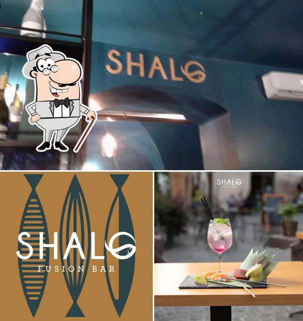 Gli esterni di Shalo Sushi