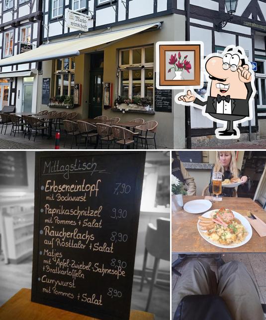 L'intérieur de Marktwirtschaft Rinteln