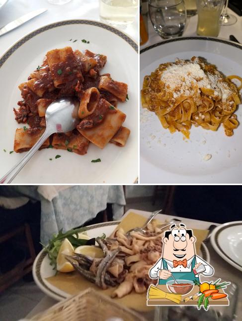 Spaghetti alla bolognese al Albergo Miramare Ristorante