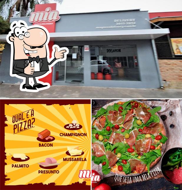 Here's a photo of MIA PIZZA DELIVERY