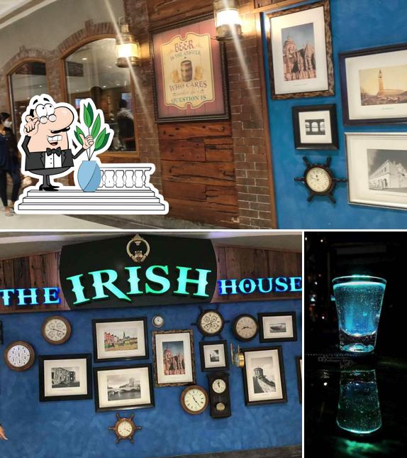 The exterior of The Irish House