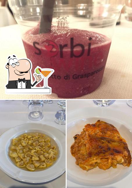 Prova un drink dal menu