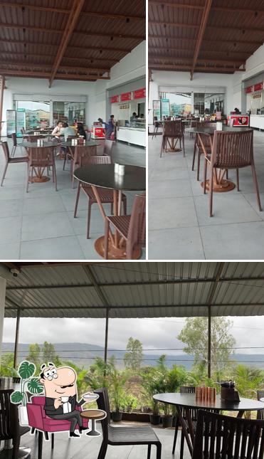 The interior of RitkoLand Food Park