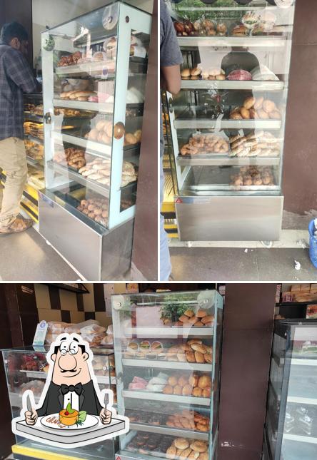 Food at Sree Ganesh Bake House