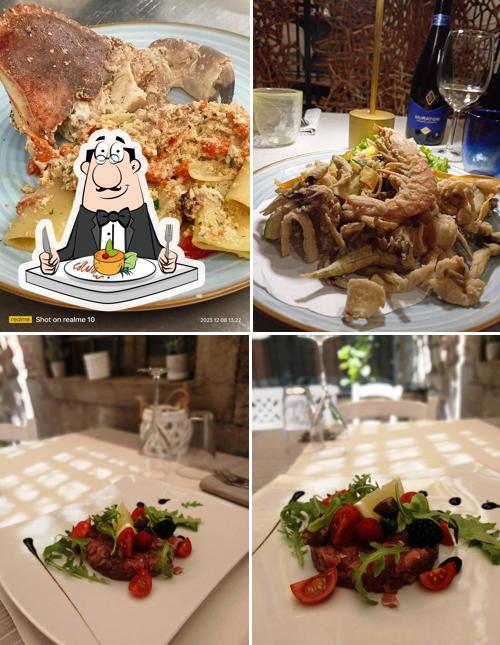 Platti al Ristorante Piccola Plasa