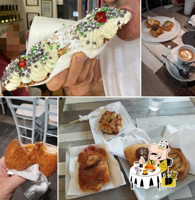 Platti al Bar Giacalone