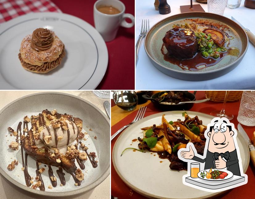 Platti al Bistrot du Lion d'Or