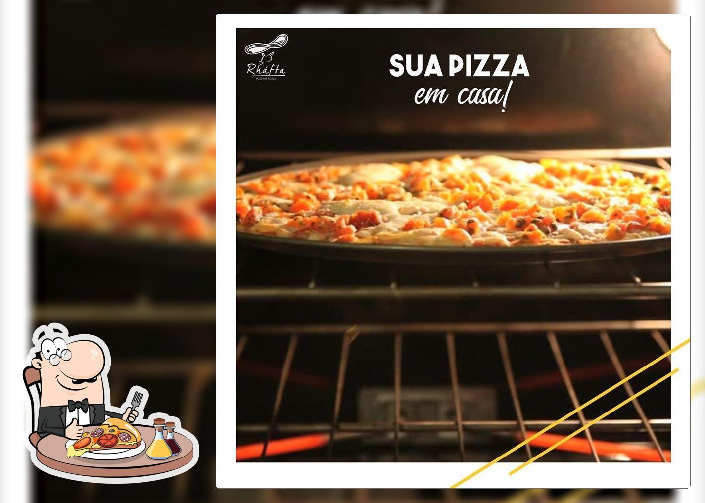 Rhafta Pizza Pré-Assada Divinópolis MG