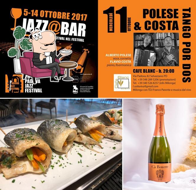 Siediti a un tavolo di Cafe Blanc - Cucina - Enoteca