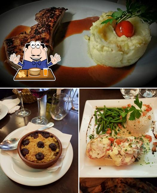 Nourriture à Le Select Vignon