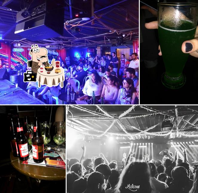 Mousse de chocolate em Malcom Pub