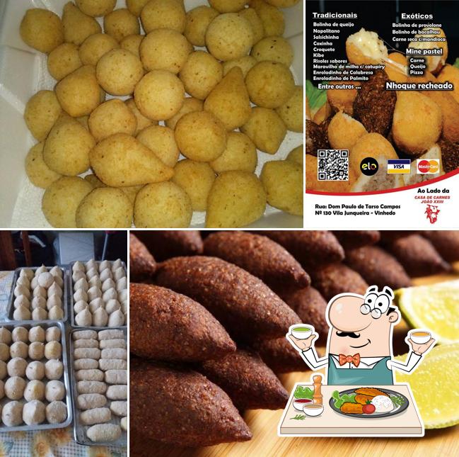 Comida em Val salgados de Vinhedo