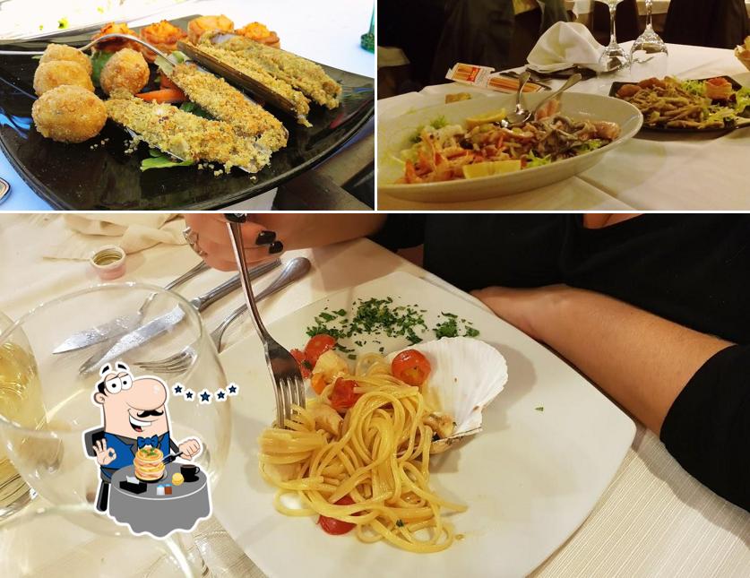 Platti al Ristorante Al Confessionale