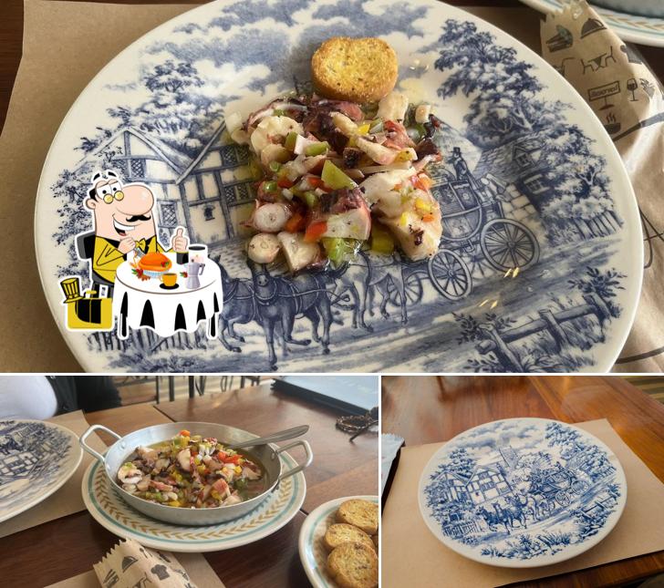 Ceviche em Villa Verde Bar e Grill