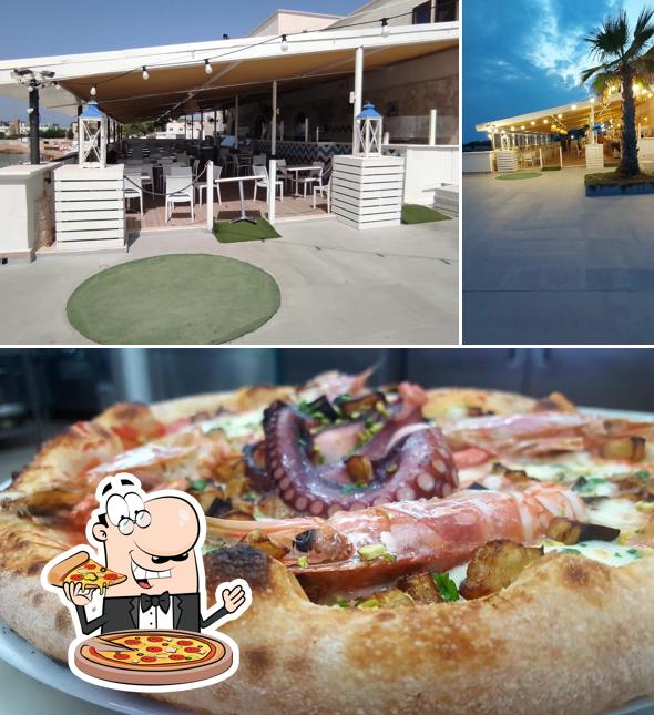 Ordina tra le svariate varianti di pizza