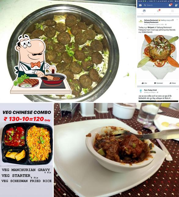 Try out meat dishes at SAHYOG RESTAURANT & BANQUET (FATEHGUNJ VADODARA)