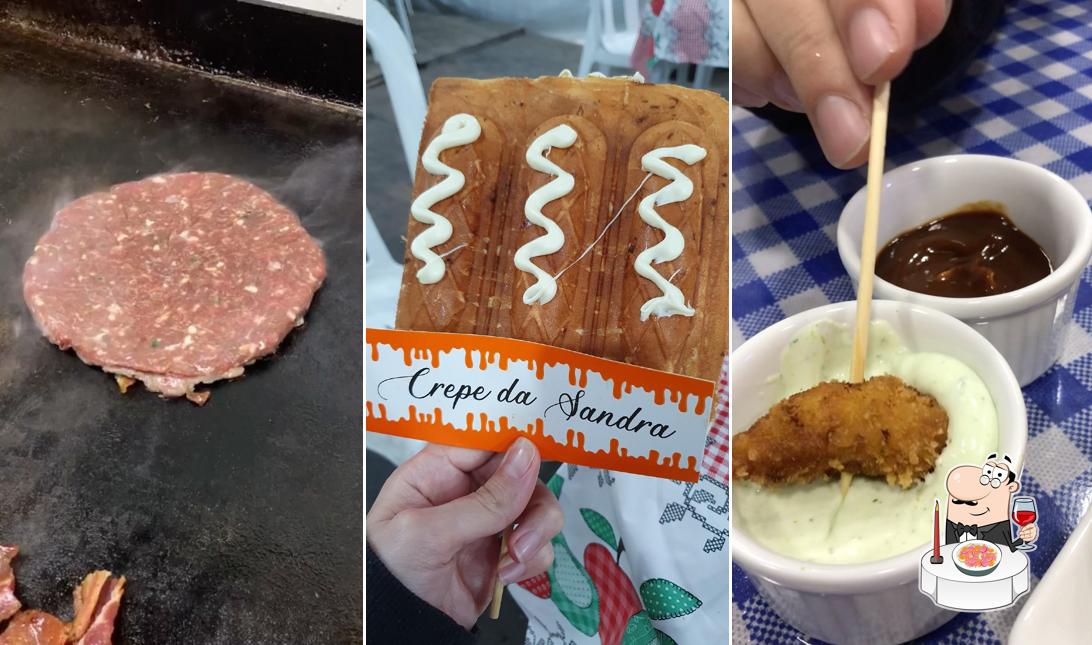 Tartar de atum em Sandra Foods