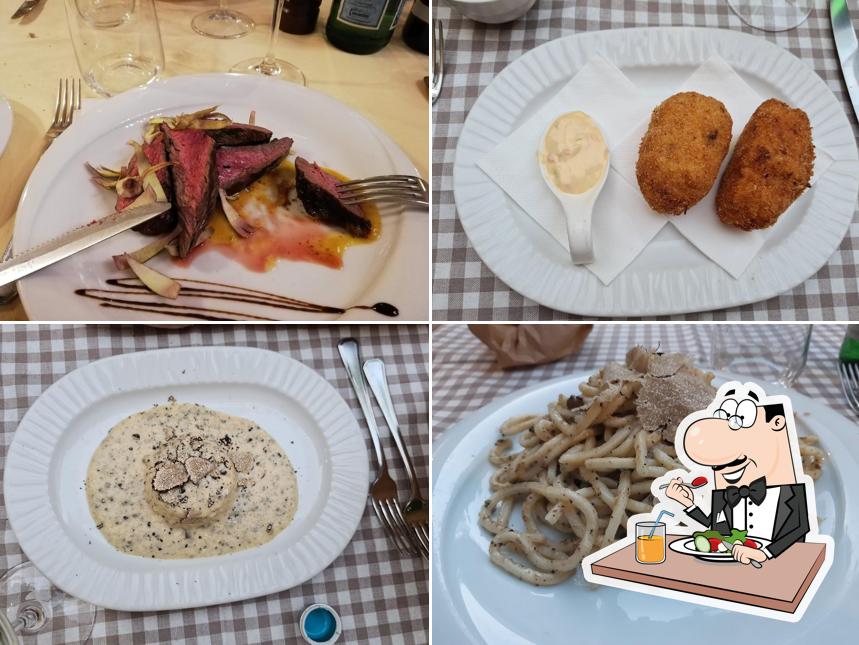 Cibo al Trattoria Da Erminio