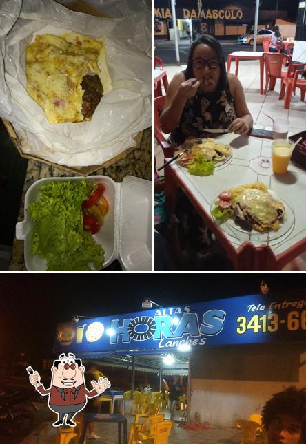 Platos en Altas Horas Lanches