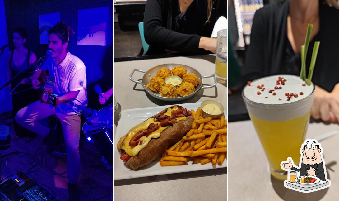 Comida em Macuna Bar