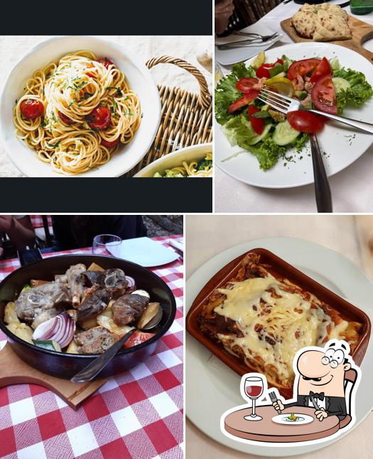 Platti al Konoba Mirakul