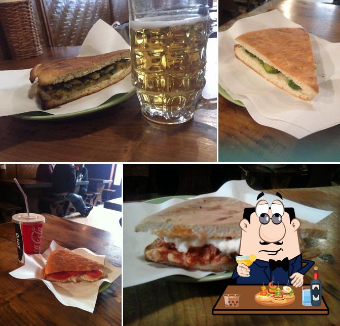 Ordina un panino per pranzo o cena