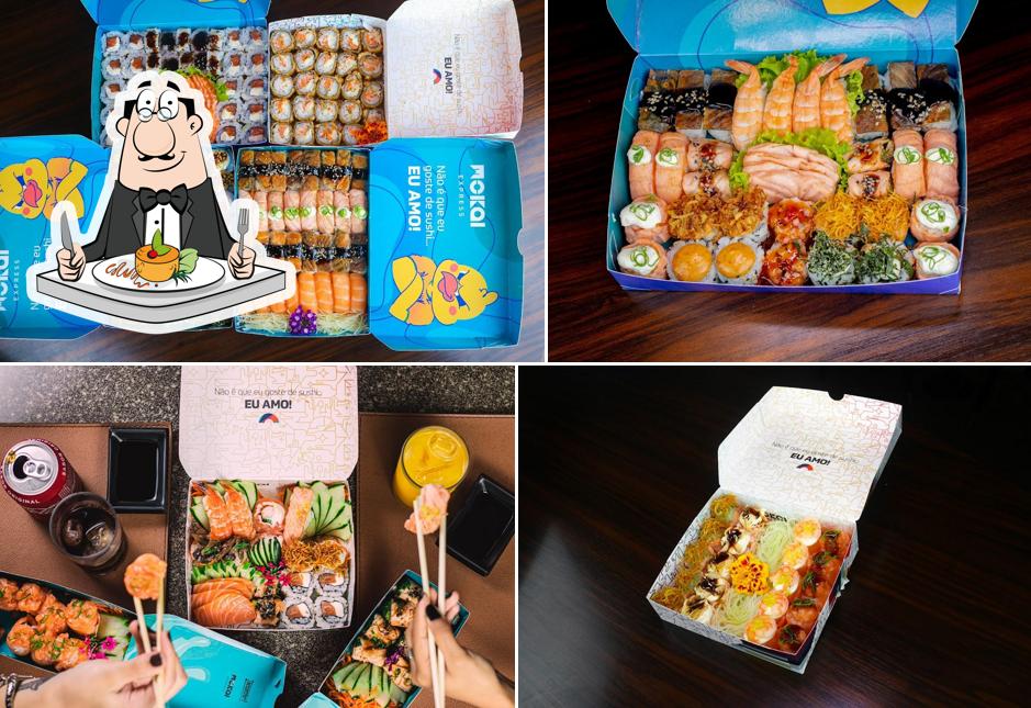 Platos en Mokai Express - Pelotas Sushi Delivery Experience