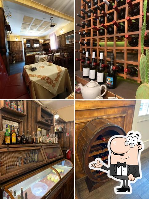 Découvrez l'intérieur de Osteria a Modo Mio