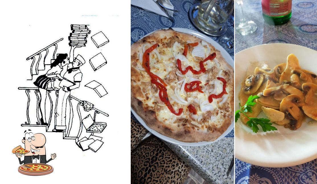 A Passucci, puoi goderti una bella pizza