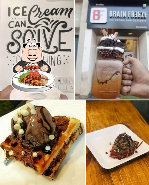 BRAIN FREEZE ICE CREAM & DESSERTS