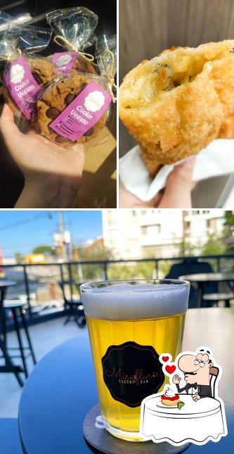 Miraflores Pizza Bar provê uma seleção de pratos doces