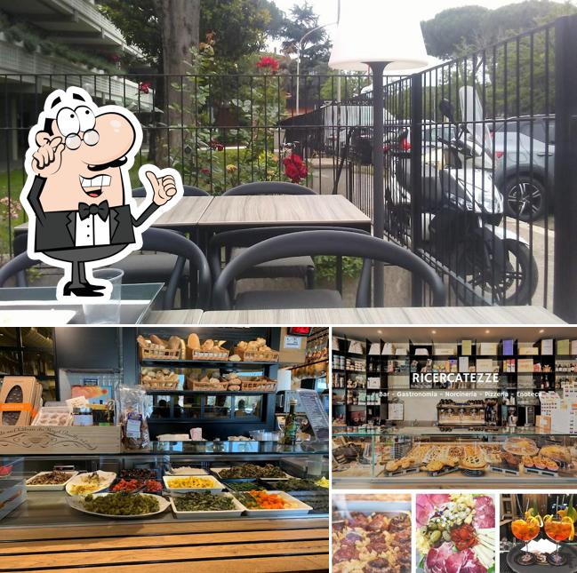 Gli interni di Ricercatezze