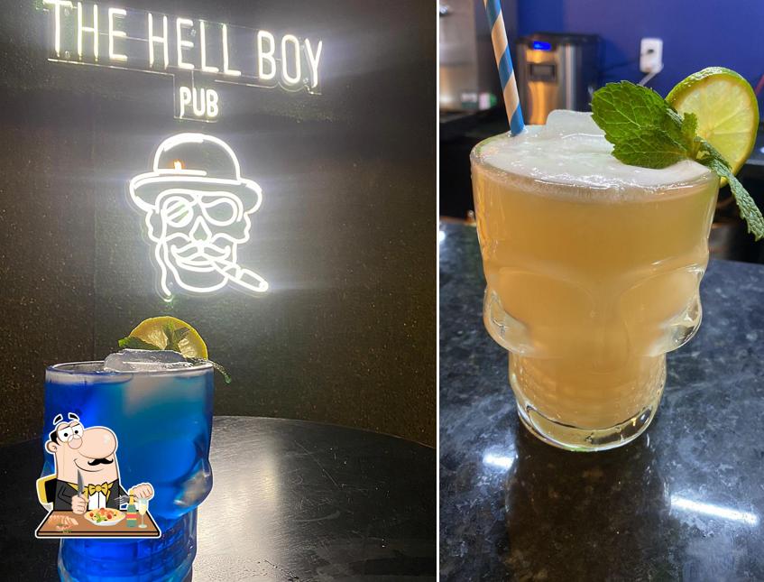 Comida em THE HELL BOY Pub