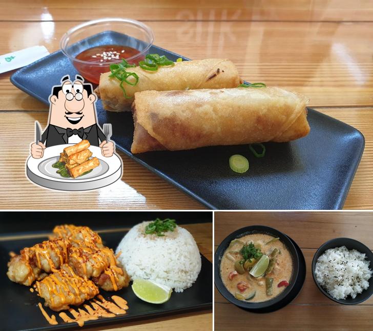 Involtini primavera al SILK - Pan-Asian Fusion and Izakaya, Split