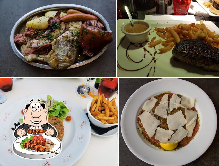 La Taverne - Table de caractère - Rezé