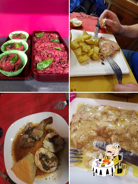 Cibo al La Locomotiva Gastronomica - Brescello (re)