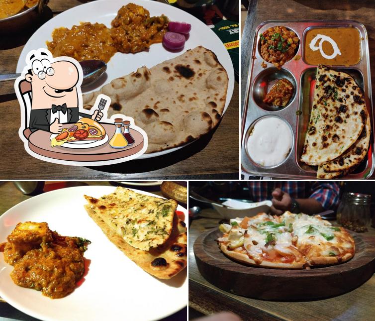 Order various types of pizza