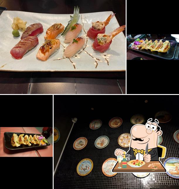 Comida em Taberna Japonesa Quina do Futuro