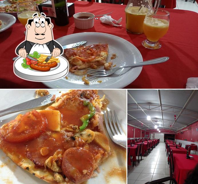 Comida em Capannone Pizzaria