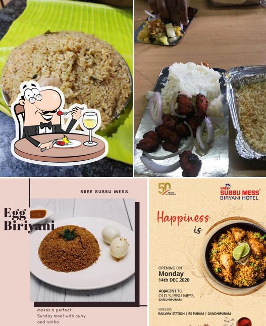 Meals at Sree subbu mess