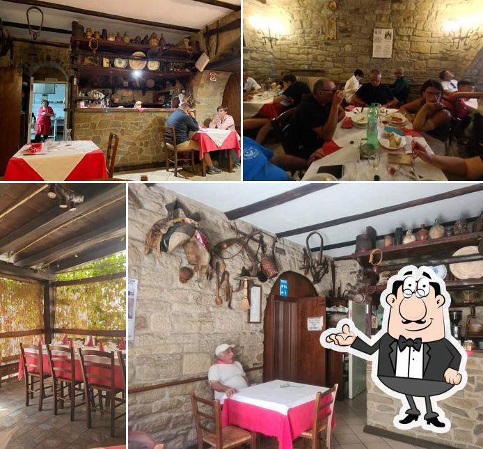 Dai un'occhiata agli interni di Ristoro Le Rocce