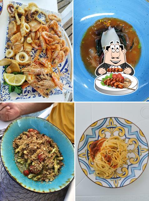 Platti al Al Pontile -(Brucoli)