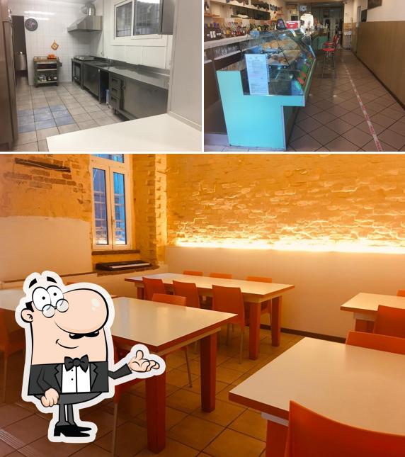 Gli interni di Caffè Espresso