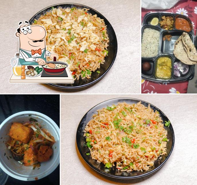 Fried rice at Hunger Junction